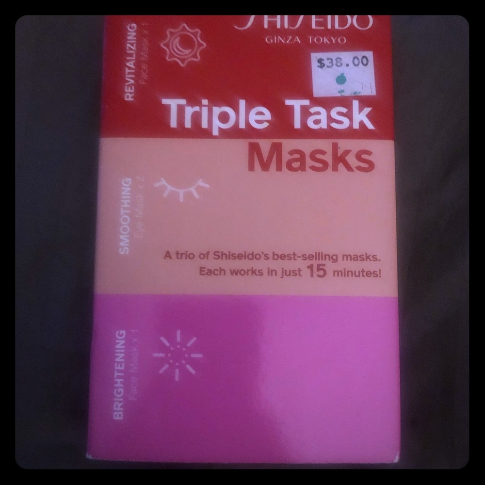 Shissido Triple Tasks Mask set
